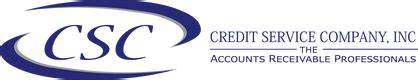 Credit Service Company Inc.: Maximizing Debt Recoveries for You.